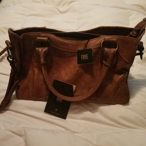 Frye Melissa Satchel Purse